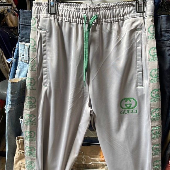 Gucci Gray Sweatpants - Picture 7 of 9